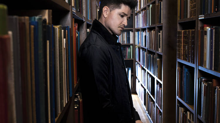 Danny O'Donoghue, vocalista dos The Script