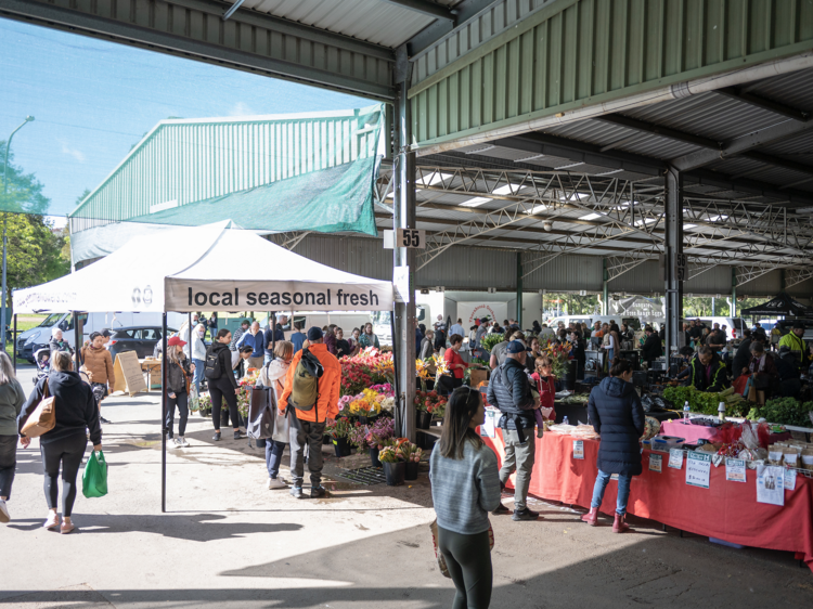 Capital Region Farmers Market, Canberra, ACT