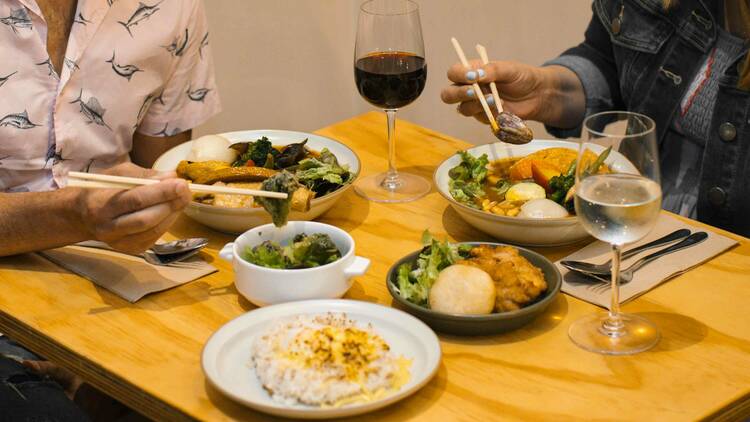 Spread of Japanese food