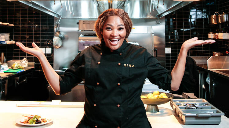 In The Kitchen With: Siba Mtongana