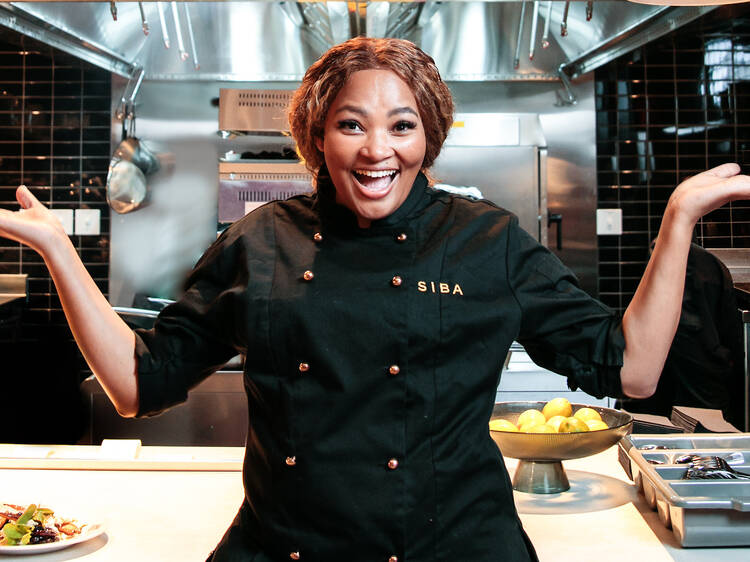 In The Kitchen With: Siba Mtongana
