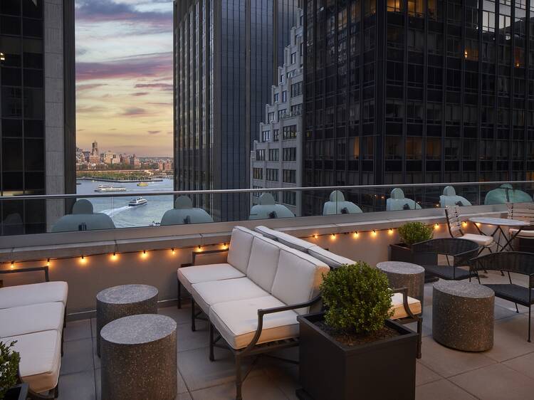 Exclusive: John Fraser opens Bar Tontine rooftop at The Wall Street Hotel