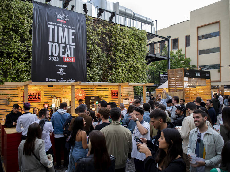Try incredible food at Time Out Fest