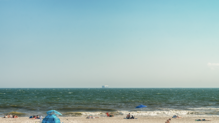 NYC public beach