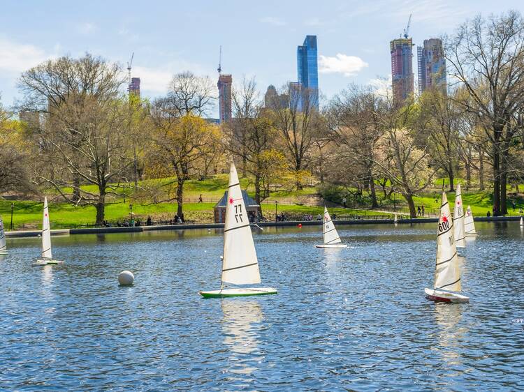 You can finally float a miniature boat in Central Park again!
