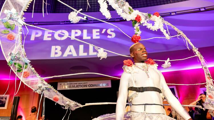 Brooklyn Public Library’s people’s ball