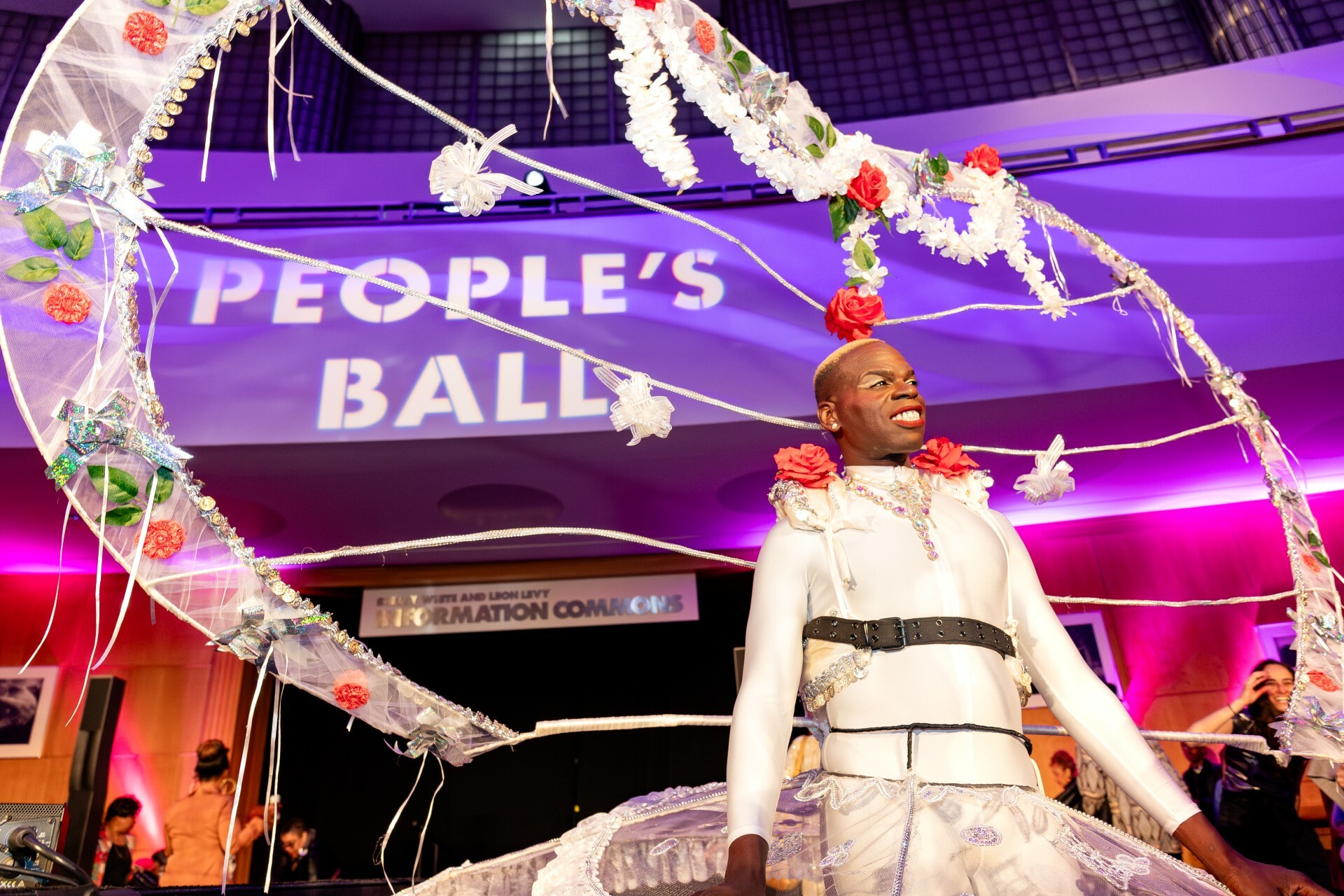 Brooklyn Public Library’s people’s ball