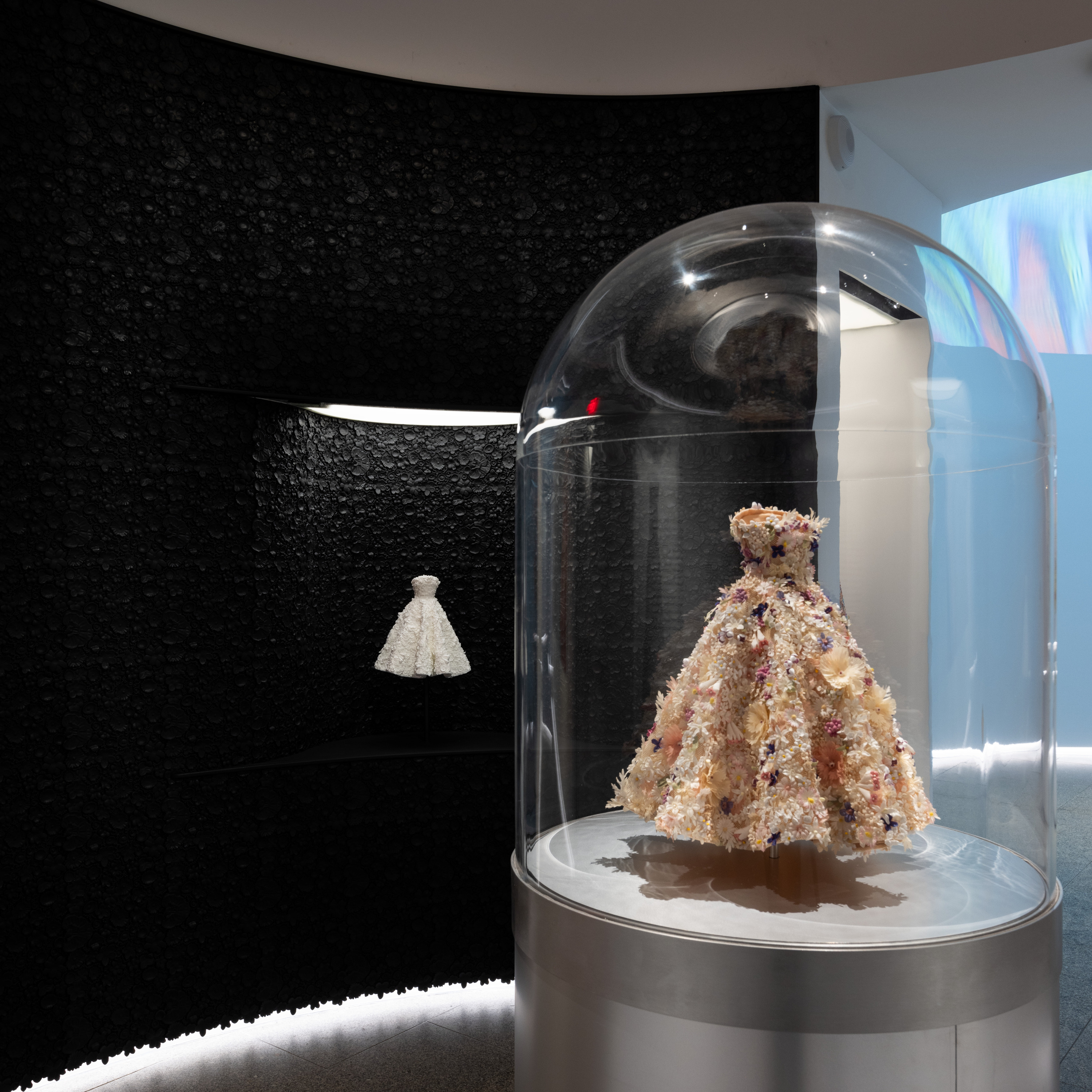 A Dior dress, 3D printed.