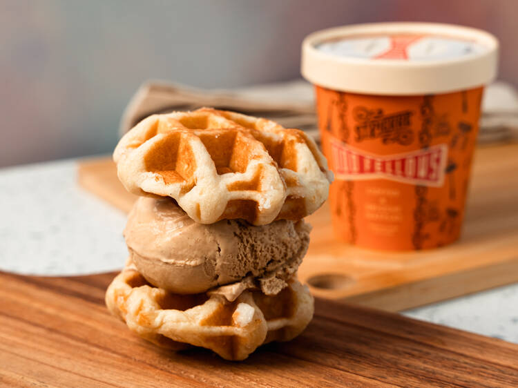 Here's how to get free OddFellows ice cream sandwiches next week