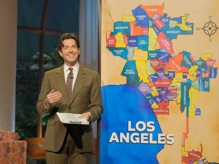 We have some notes about John Mulaney’s map of L.A.