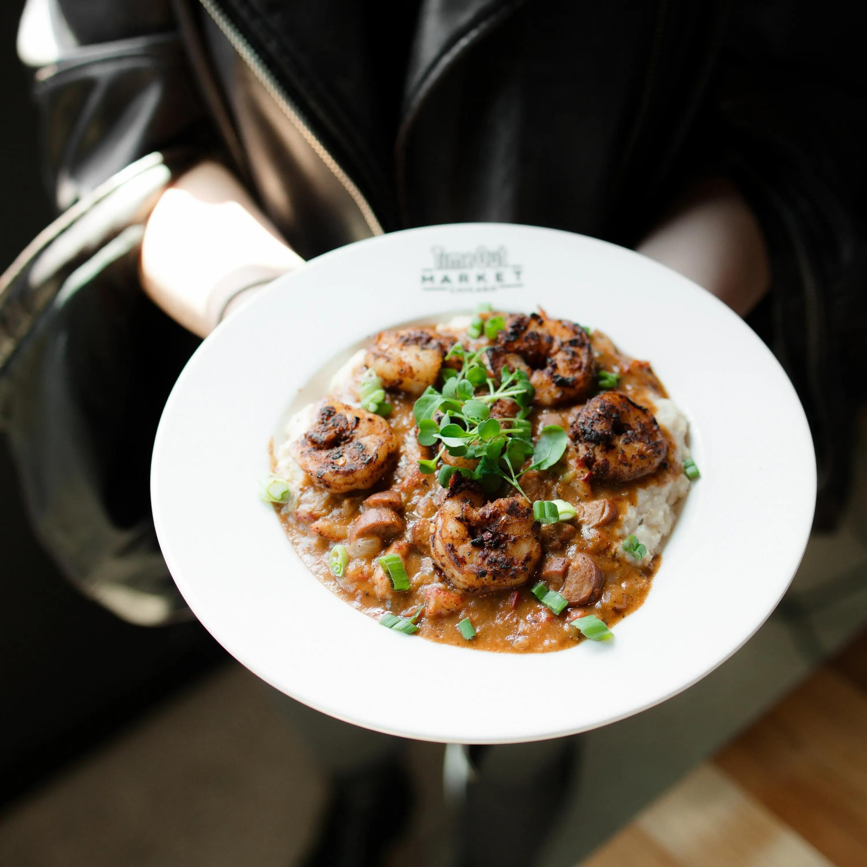 Shrimp and grits