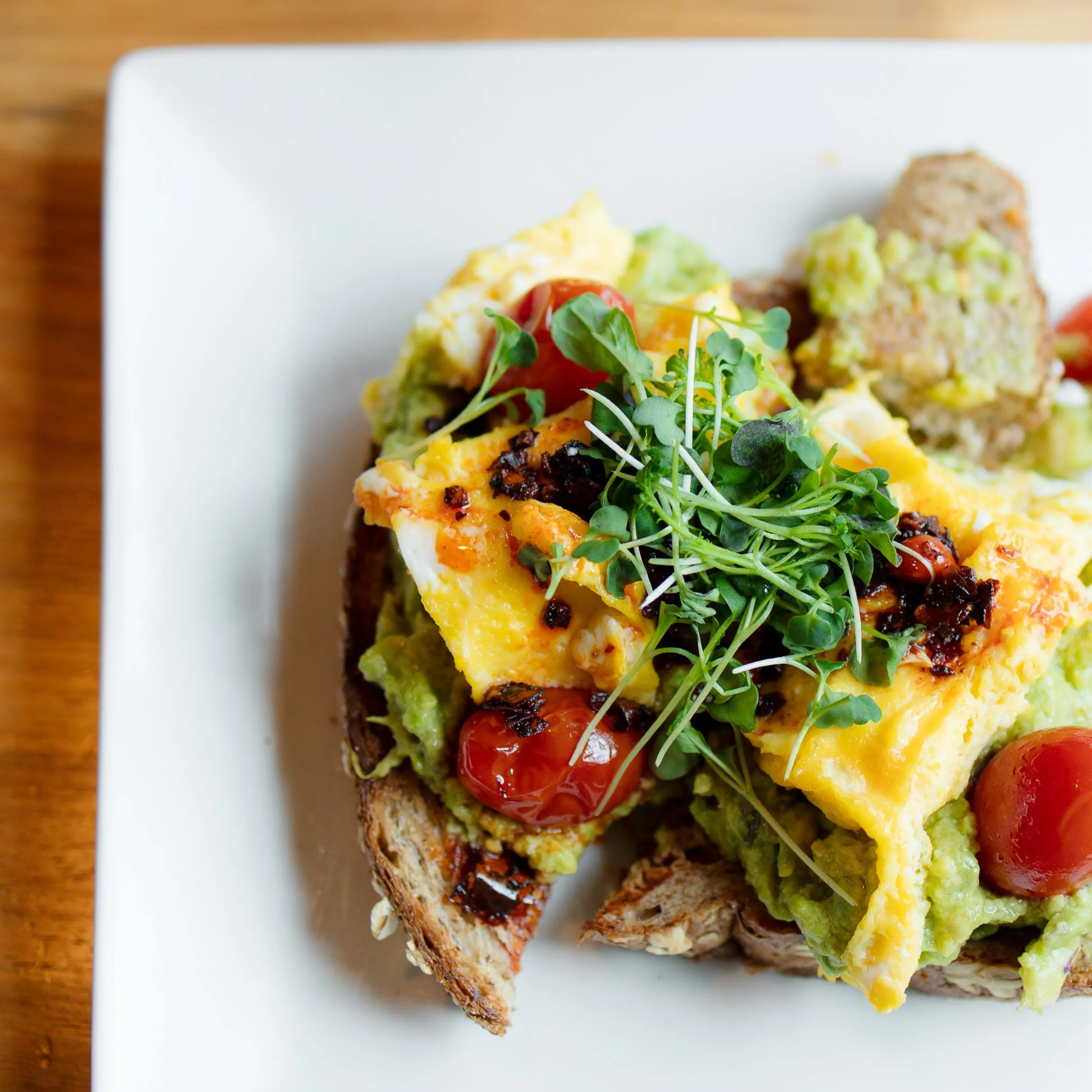 avocado toast