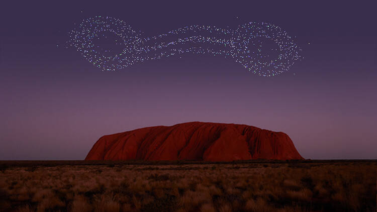 Uluru at dawn