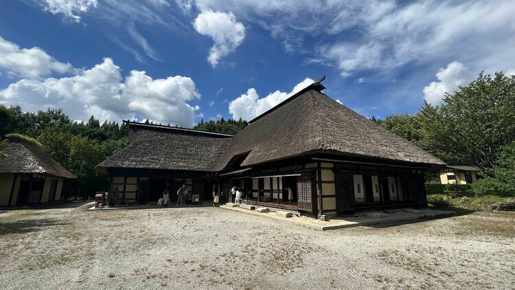 Take a step back in time at Tono Furusato Village