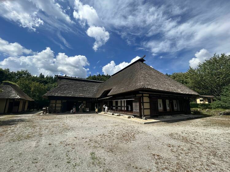 Take a step back in time at Tono Furusato Village