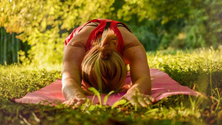 No te pierdas la clase de Yoga el 12 de mayo en el Parque Tezozomoc por el Día de las Madres