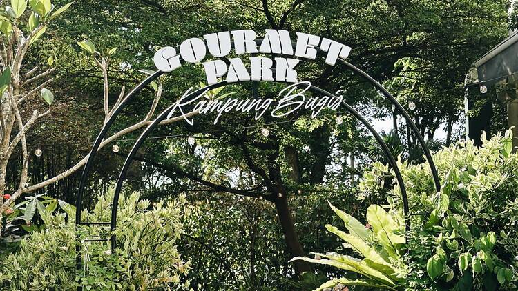 Gourmet Park now has a second pop-up location at Kampong Bugis which has taken over Camp Kilo