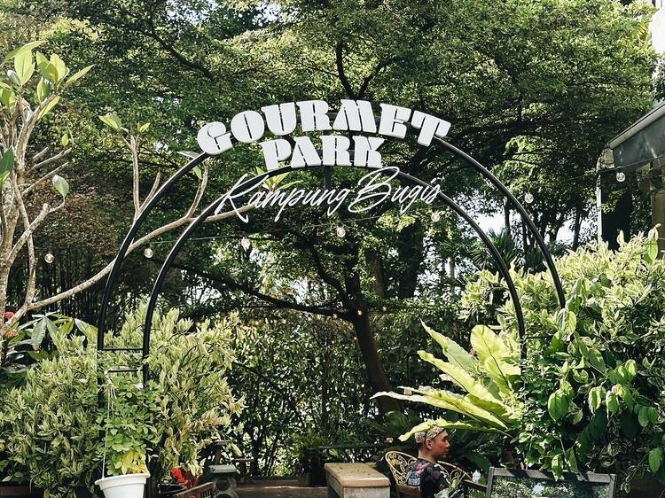 Gourmet Park now has a second pop-up location at Kampong Bugis which has taken over Camp Kilo