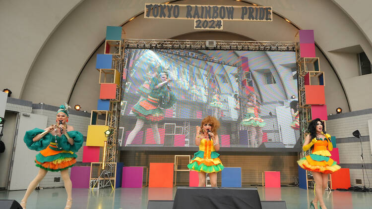 「Pride Festival」を楽しむ。 「Pride Festival」を楽しむ。