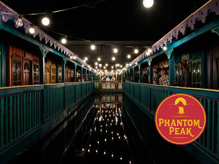 Book your immersive adventure at Phantom Peak with £10 off adult tickets