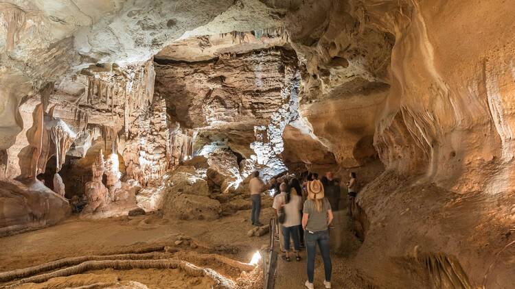 Cascade Caverns, Boerne