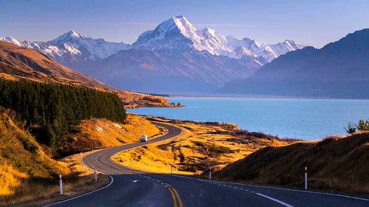 Mount Cook New Zealand