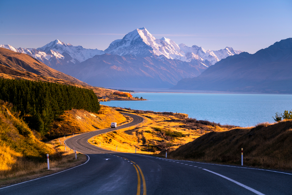 Travel Readers Vote New Zealand as Number One Destination