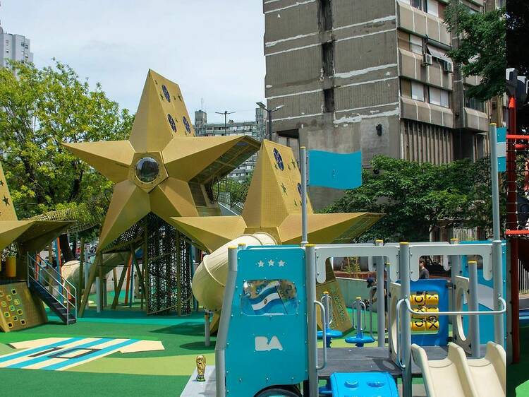 Las 10 mejores plazas de Buenos Aires para chicos