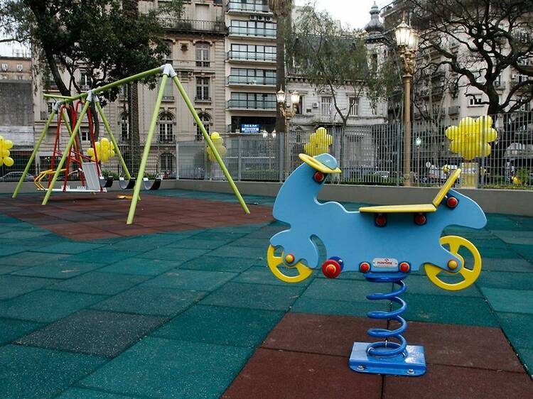 Plaza Rodríguez Peña en Recoleta