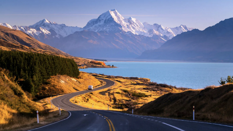 Mount Cook Nova Zelanda