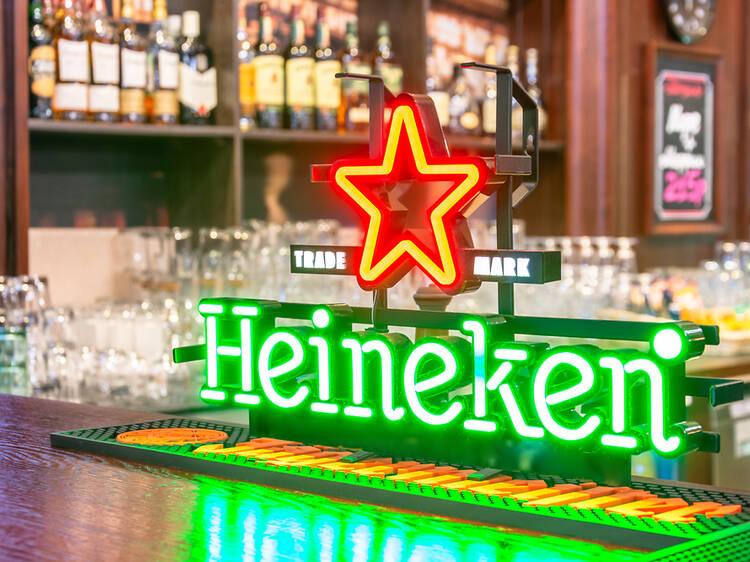 Heineken is reopening 62 pubs across the UK this year
