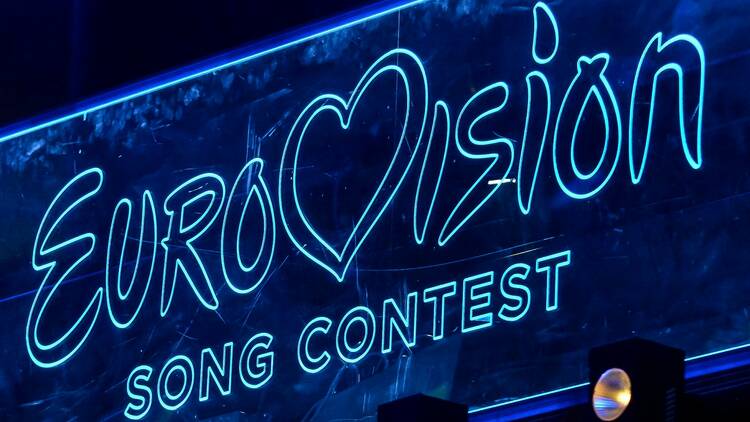 Eurovision Song Contest sign