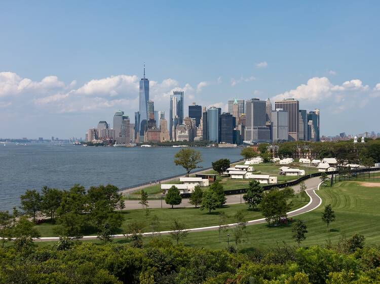 Here are all the free shows and programs taking place on Governors Island this summer
