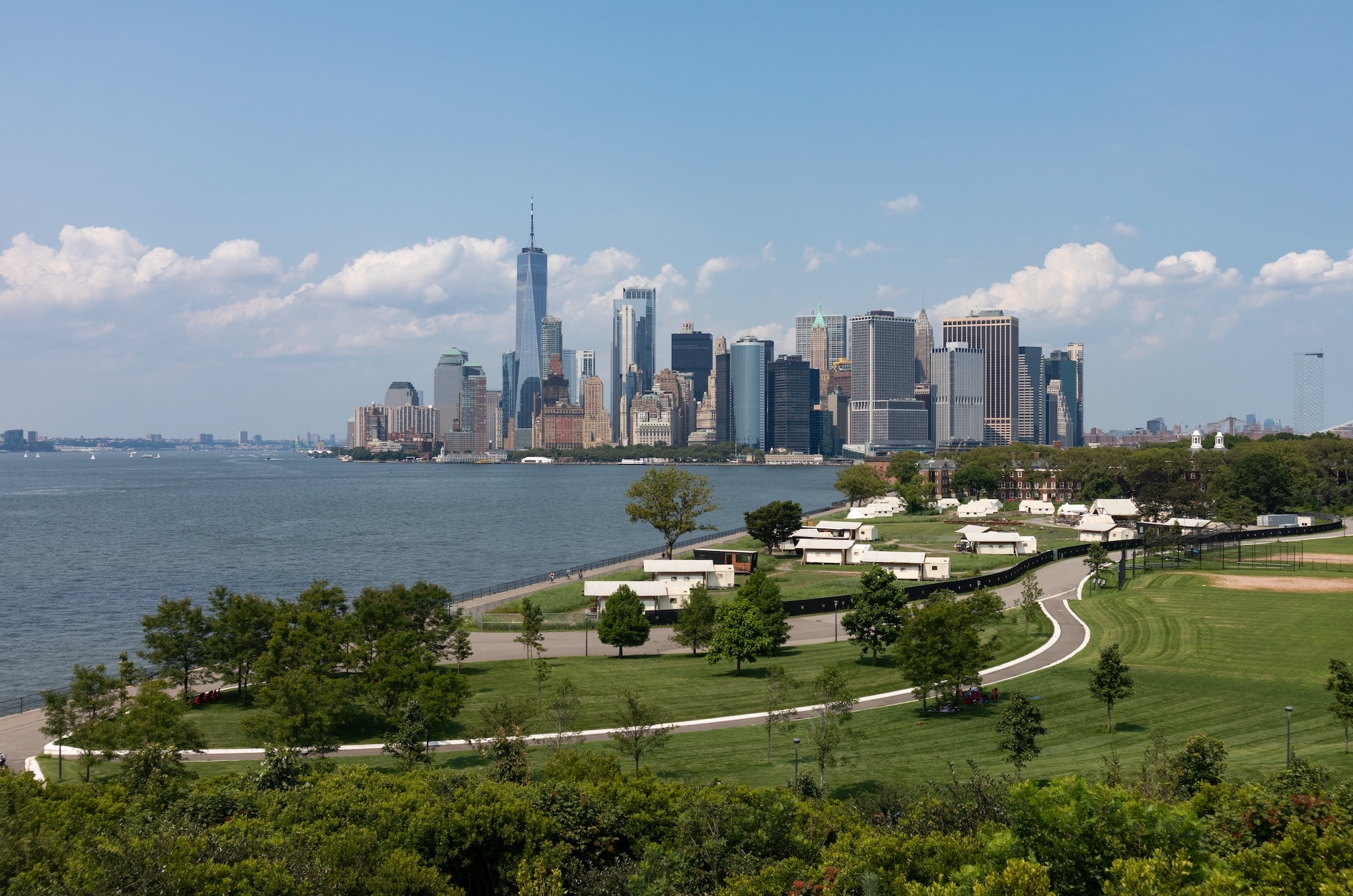 Here are all the free shows and programs taking place on Governors Island this summer