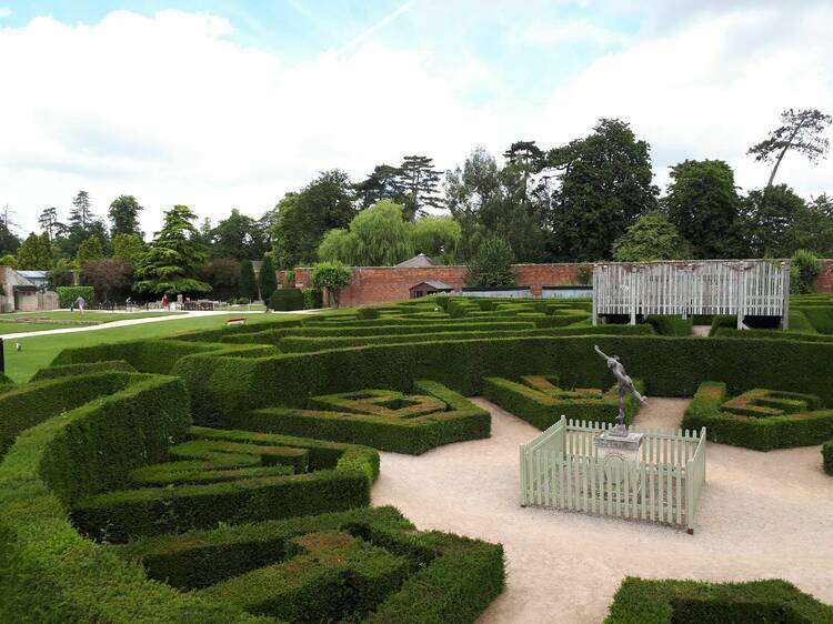 Marlborough Maze, Oxfordshire