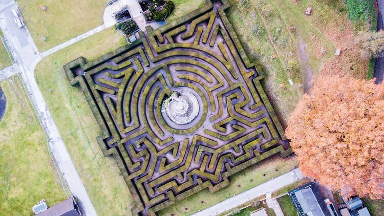 Leeds Castle Maze