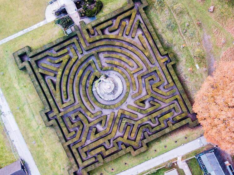 Leeds Castle Maze, Kent