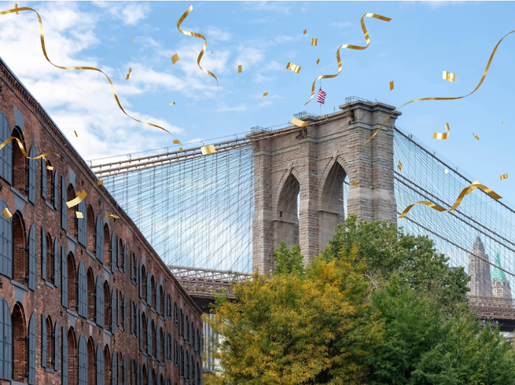 Karte des Brooklyn Bridge Parks