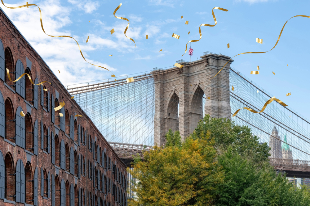 Time Out Market New York celebrates its fifth anniversary with a party under the Brooklyn Bridge