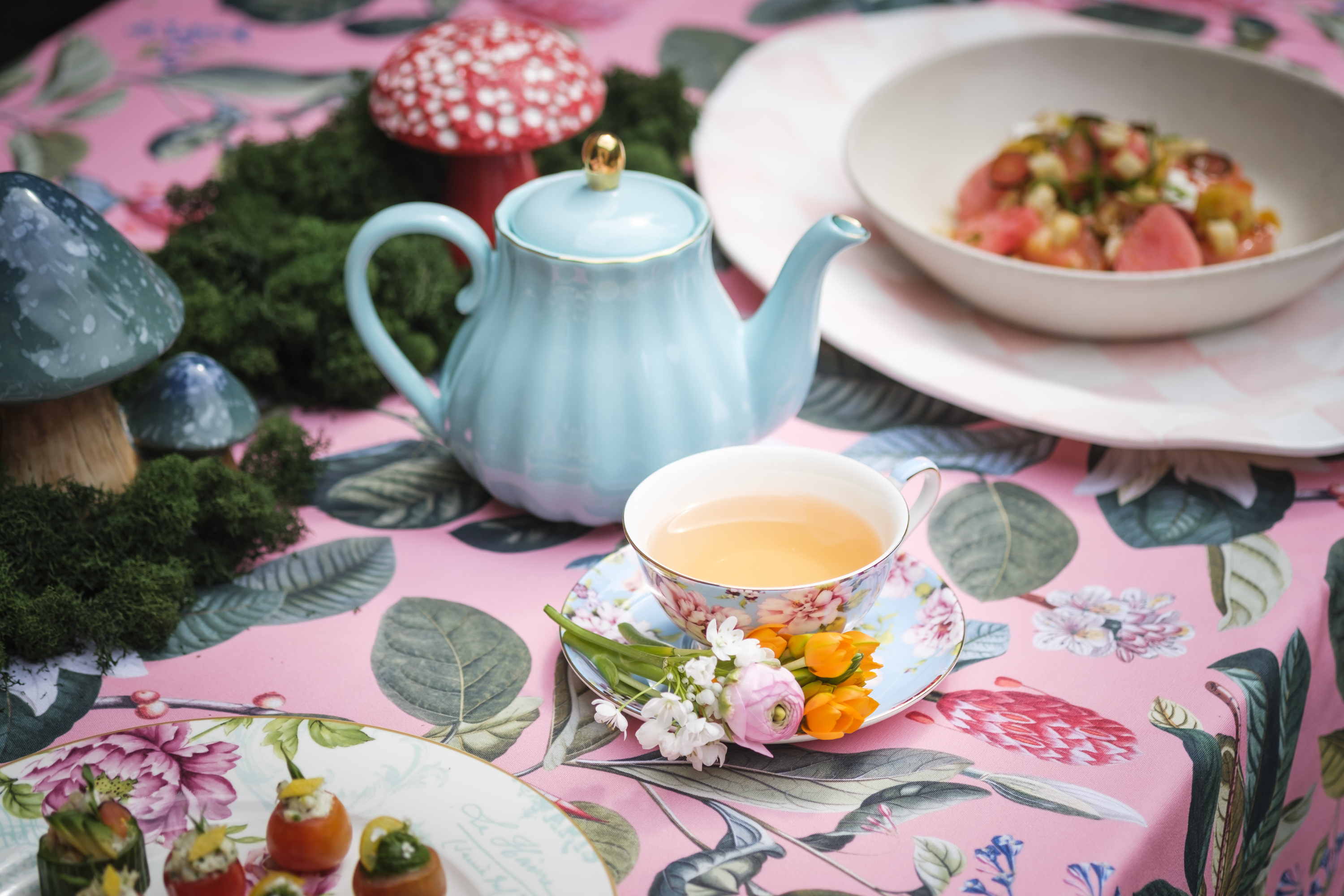 You can have a whimsical tea party at the New York Botanical Garden this summer