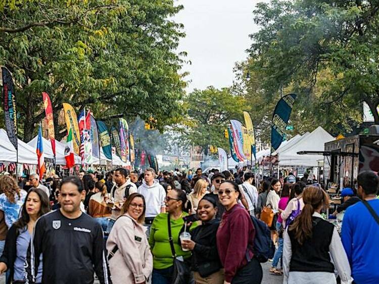 Latin Night Market returns to Inwood with 50 vendors