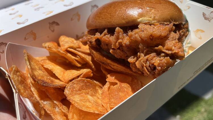 Tokyo Fried Chicken sandwich