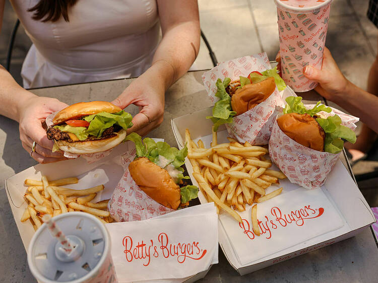 Betty’s Burgers