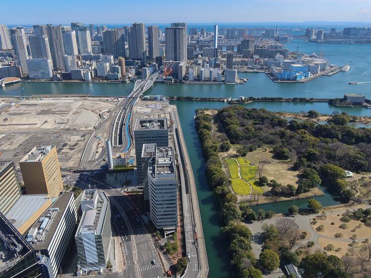 Tsukiji Market site to become a commercial complex with stadium, hotel and more