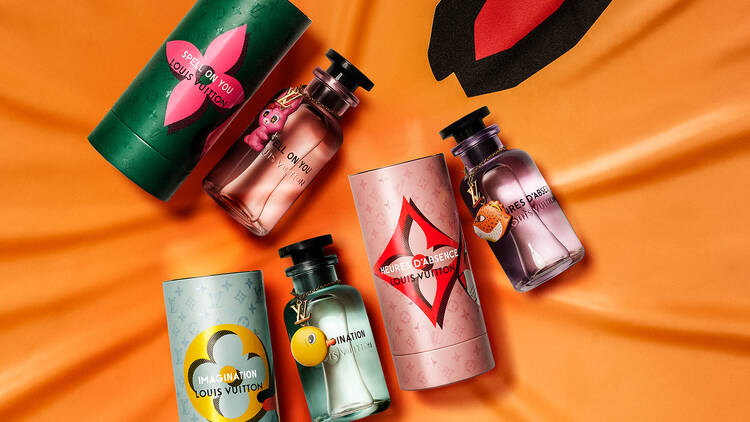 Louis Vuitton x Sun Yitian limited-edition fragrances