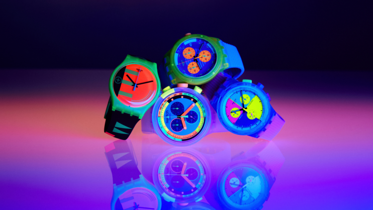 Swatch NEON Collection 2024 Singapore