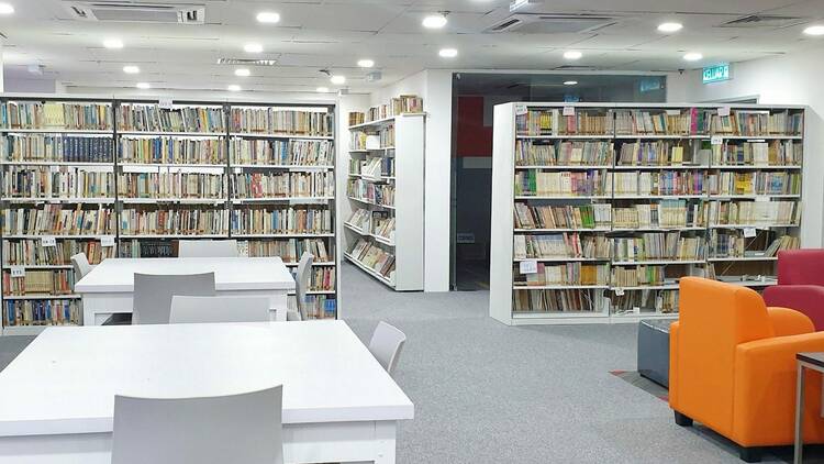 Malaysian Public Library, Research & Development Centre