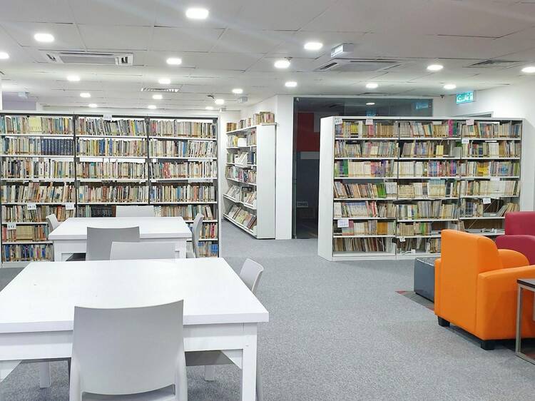Malaysian Public Library, Research & Development Centre