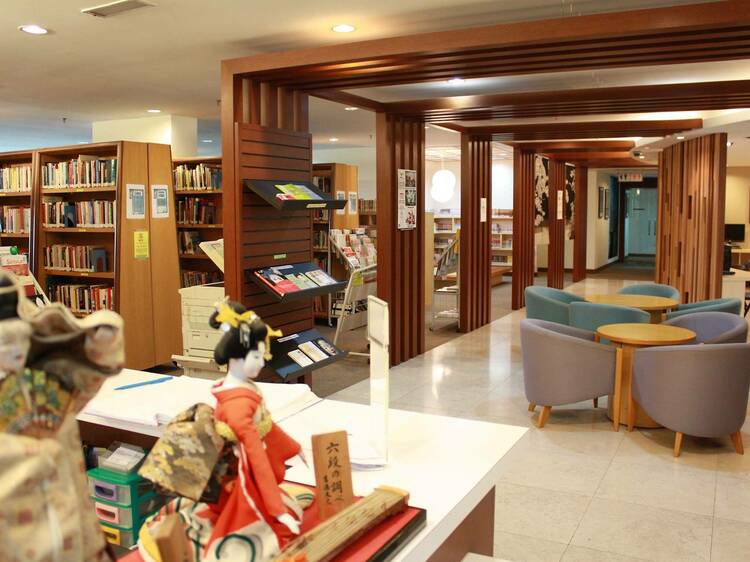 The Japan Foundation Kuala Lumpur (JFKL) Library