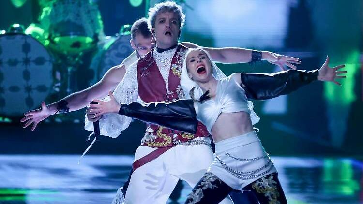 Croatia’s Baby Lasagna qualifies for Eurovision final